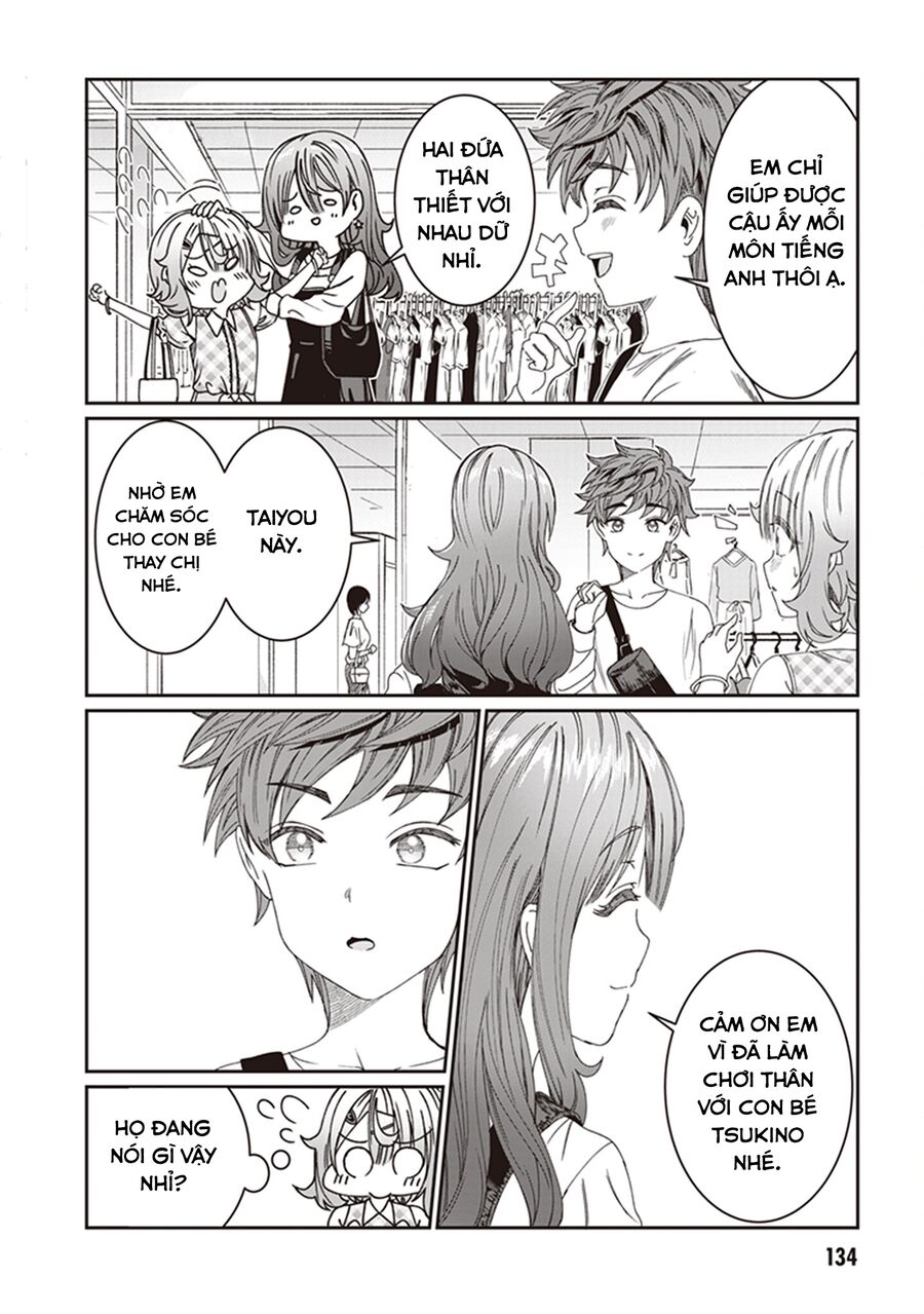 Cậu Ồn Ào Quá, Im Lặng Giùm Tớ Đi!: Chapter 9