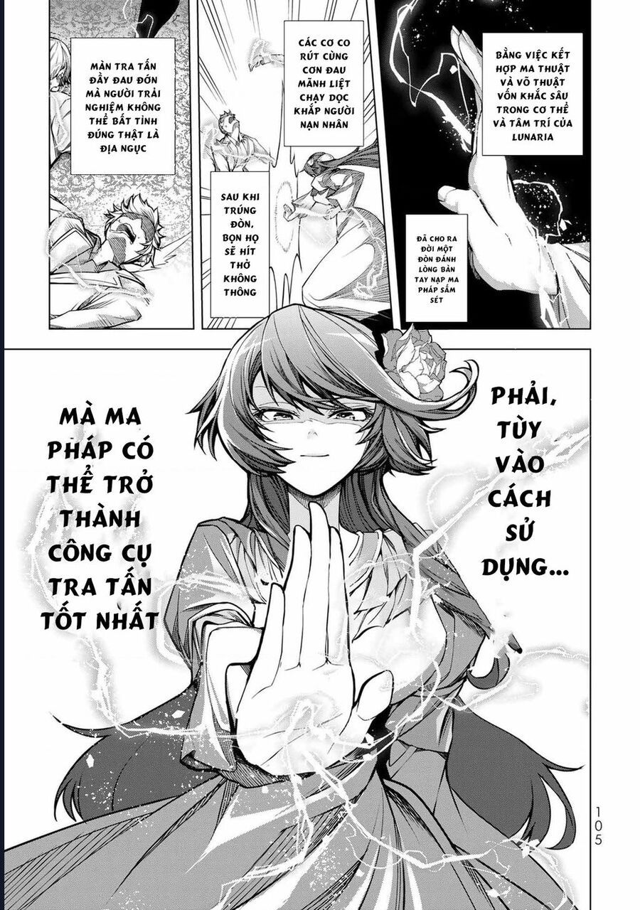Câu Truyện Trả Thù Huy Hoàng Của Nữ Phản Diện Siêu Cấp: Chapter 3