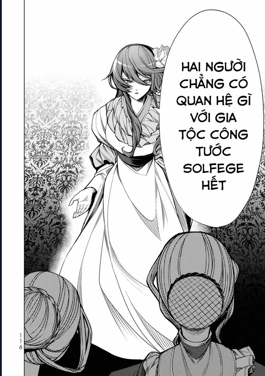 Câu Truyện Trả Thù Huy Hoàng Của Nữ Phản Diện Siêu Cấp: Chapter 3