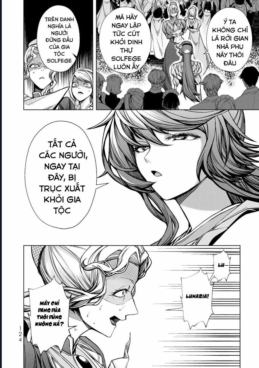 Câu Truyện Trả Thù Huy Hoàng Của Nữ Phản Diện Siêu Cấp: Chapter 3