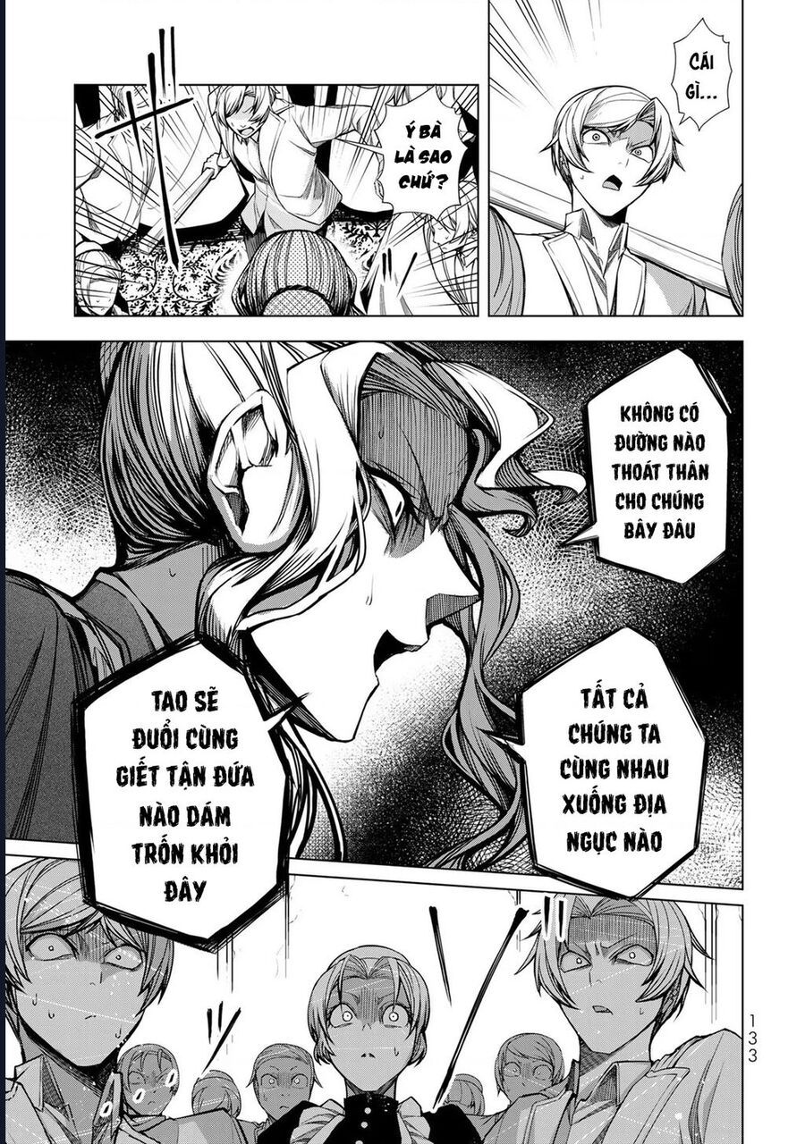 Câu Truyện Trả Thù Huy Hoàng Của Nữ Phản Diện Siêu Cấp: Chapter 4
