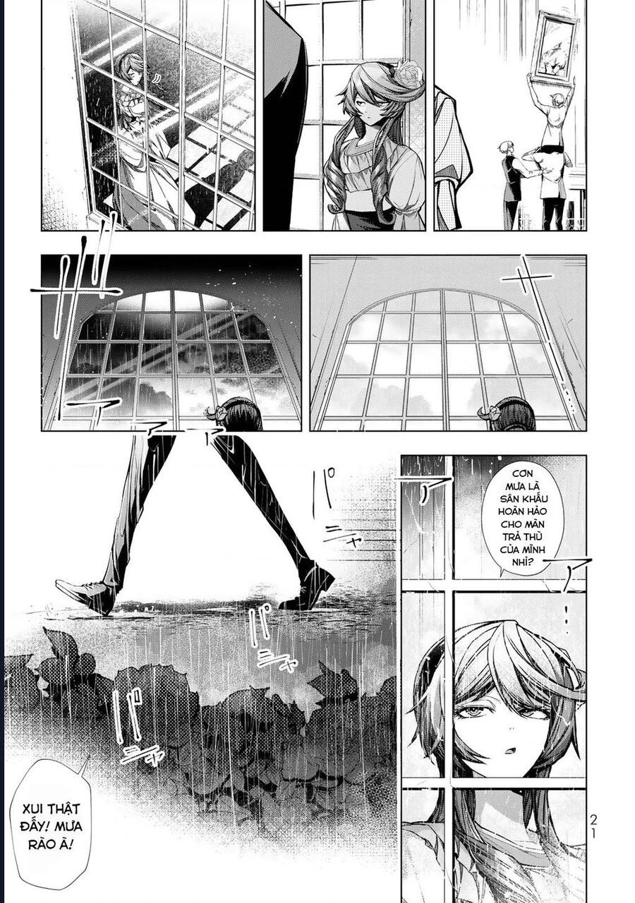 Câu Truyện Trả Thù Huy Hoàng Của Nữ Phản Diện Siêu Cấp: Chapter 5