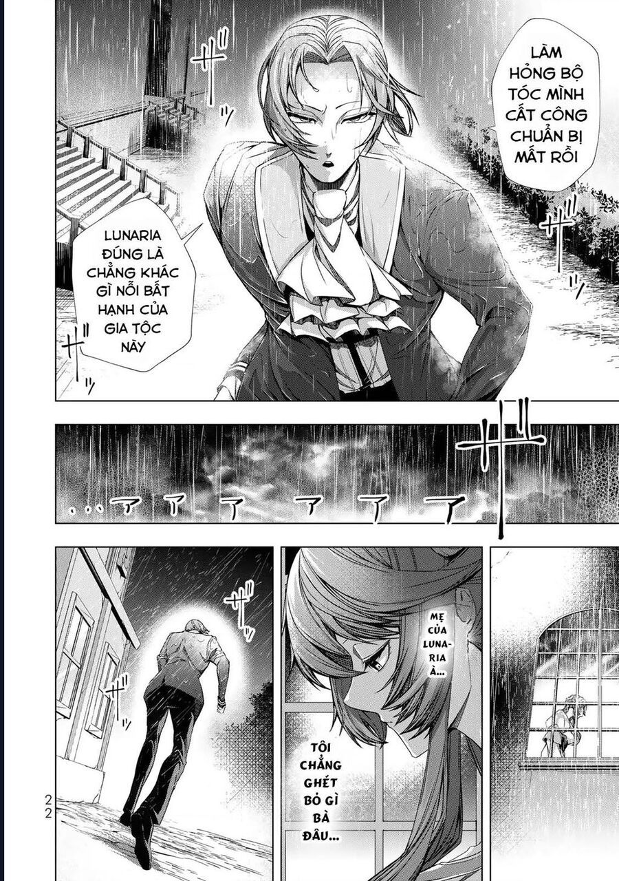 Câu Truyện Trả Thù Huy Hoàng Của Nữ Phản Diện Siêu Cấp: Chapter 5