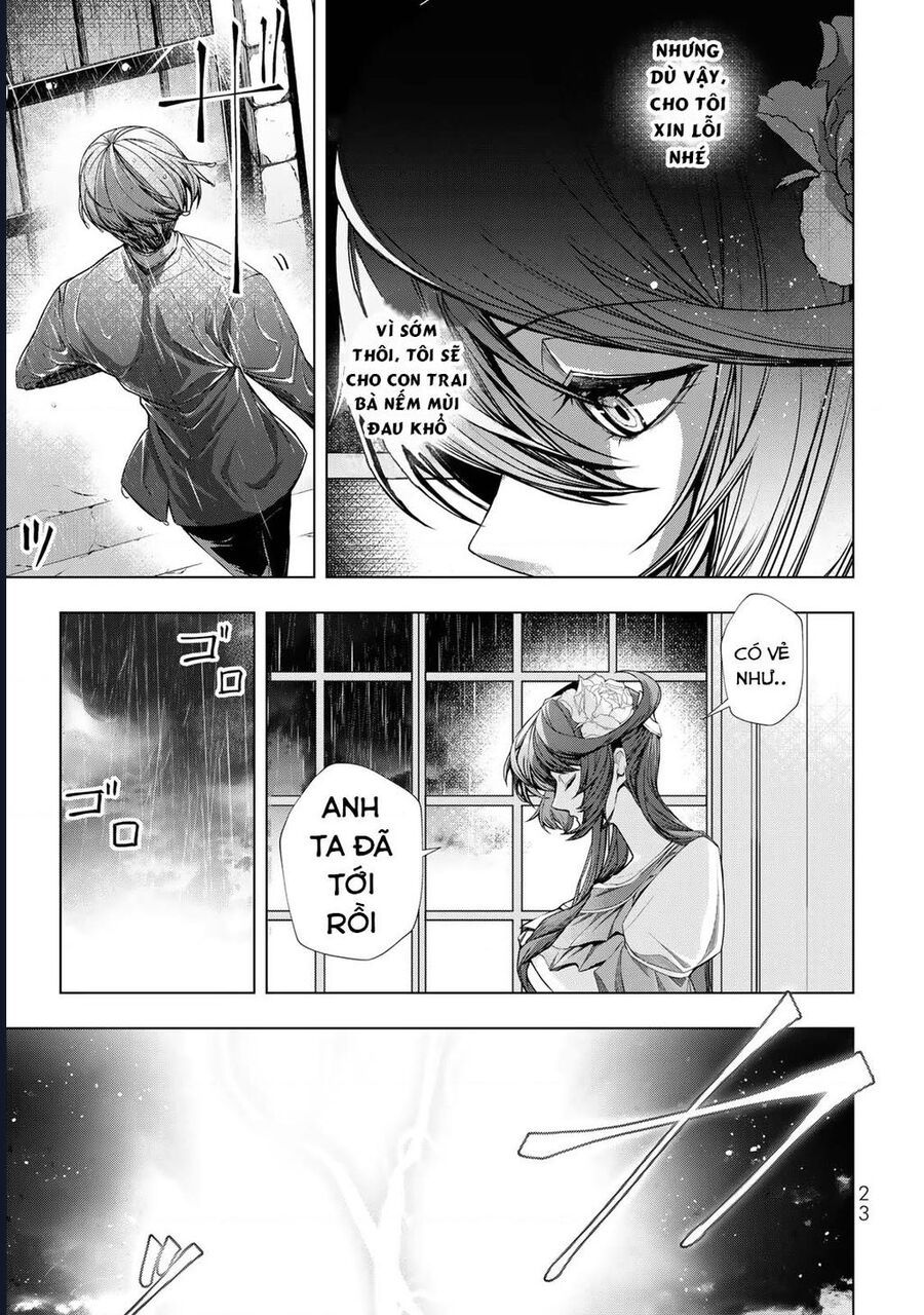 Câu Truyện Trả Thù Huy Hoàng Của Nữ Phản Diện Siêu Cấp: Chapter 5
