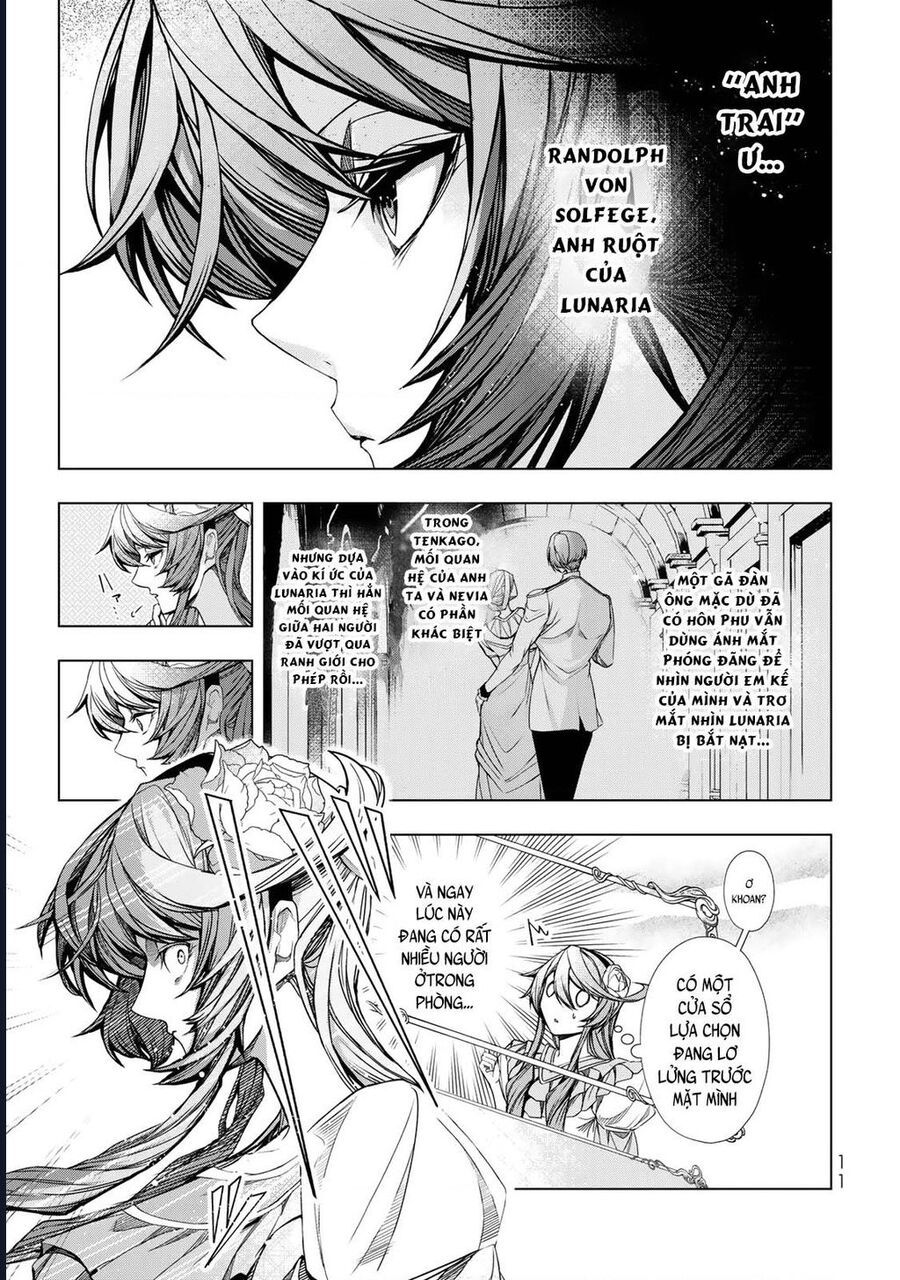 Câu Truyện Trả Thù Huy Hoàng Của Nữ Phản Diện Siêu Cấp: Chapter 5