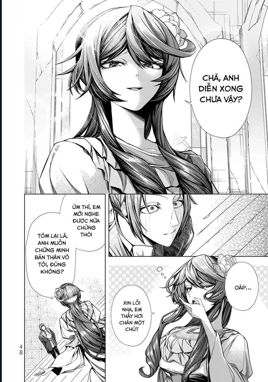 Câu Truyện Trả Thù Huy Hoàng Của Nữ Phản Diện Siêu Cấp: Chapter 6