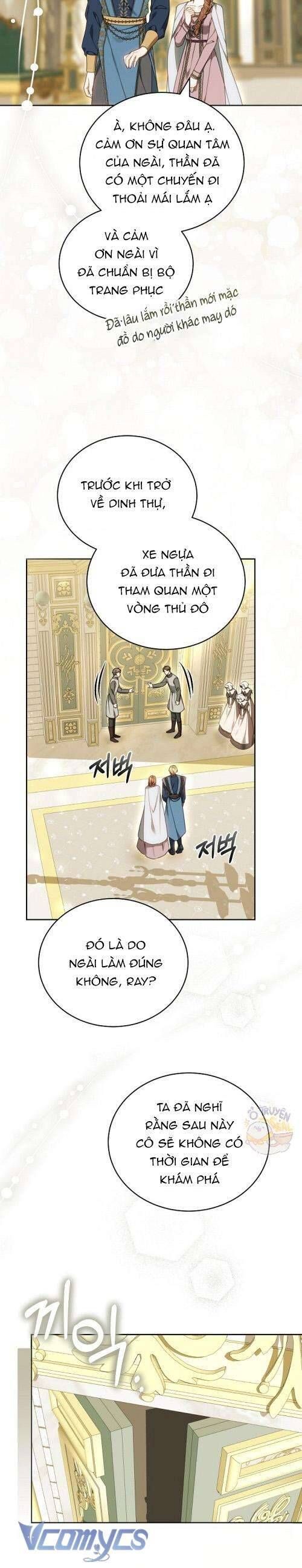 Cây Kim Chỉ Của Hoàng Hậu: Chapter 10