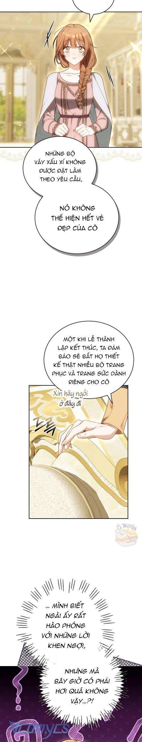 Cây Kim Chỉ Của Hoàng Hậu: Chapter 10
