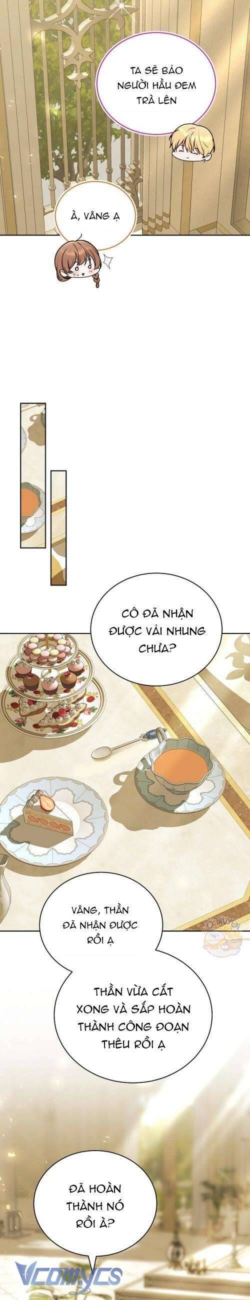 Cây Kim Chỉ Của Hoàng Hậu: Chapter 10