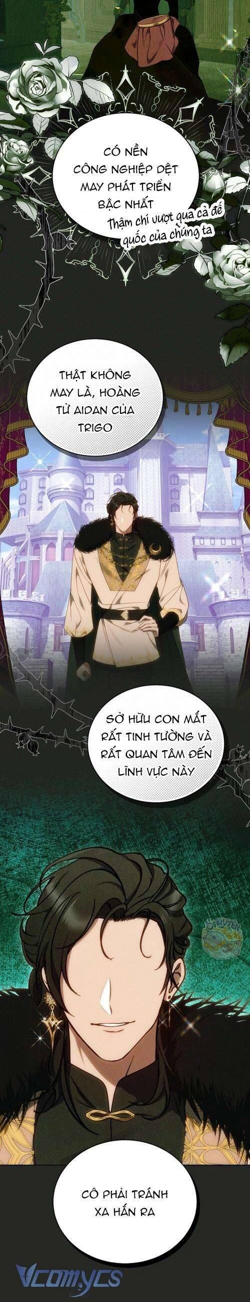 Cây Kim Chỉ Của Hoàng Hậu: Chapter 10