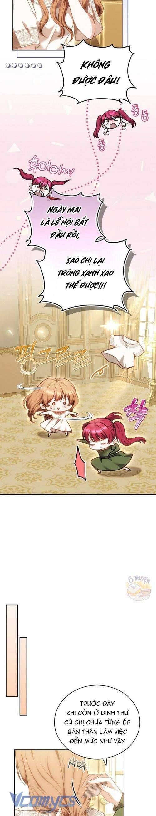 Cây Kim Chỉ Của Hoàng Hậu: Chapter 10