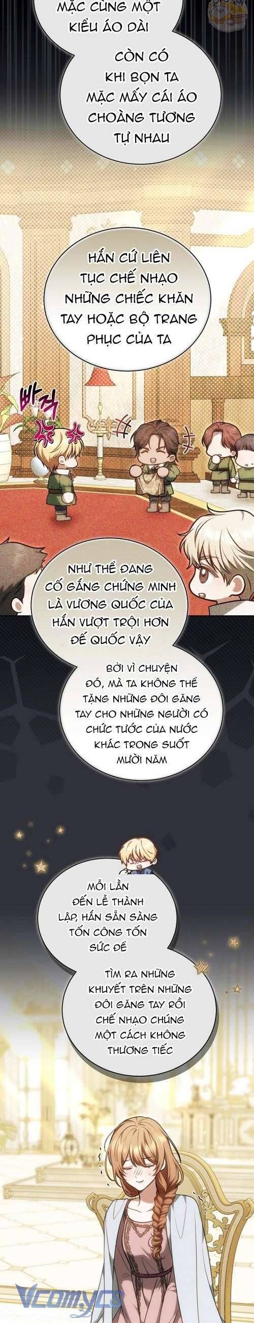 Cây Kim Chỉ Của Hoàng Hậu: Chapter 13