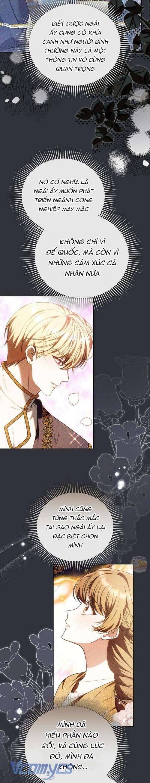 Cây Kim Chỉ Của Hoàng Hậu: Chapter 13
