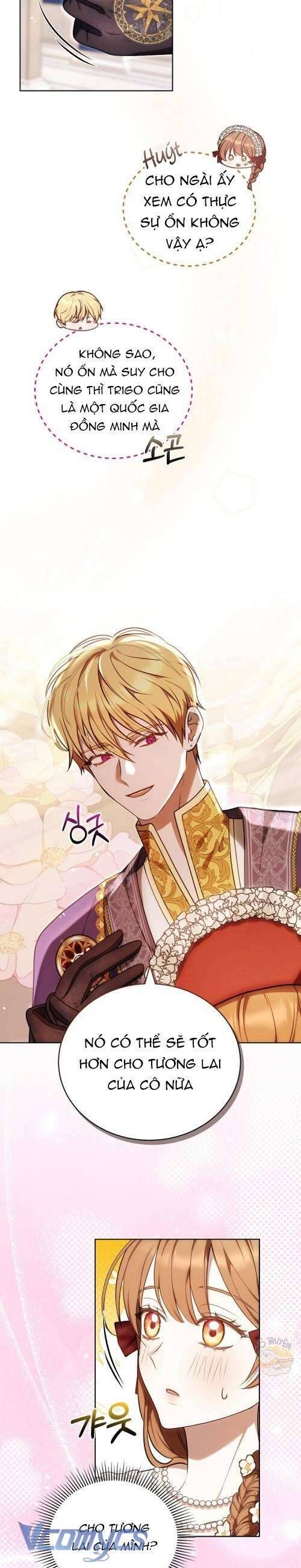 Cây Kim Chỉ Của Hoàng Hậu: Chapter 13
