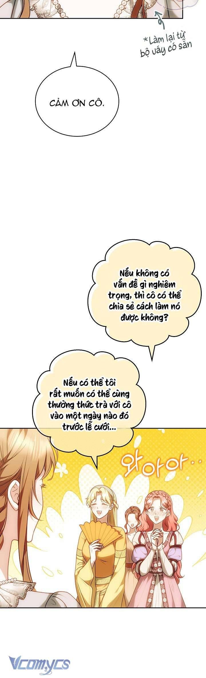 Cây Kim Chỉ Của Hoàng Hậu: Chapter 14