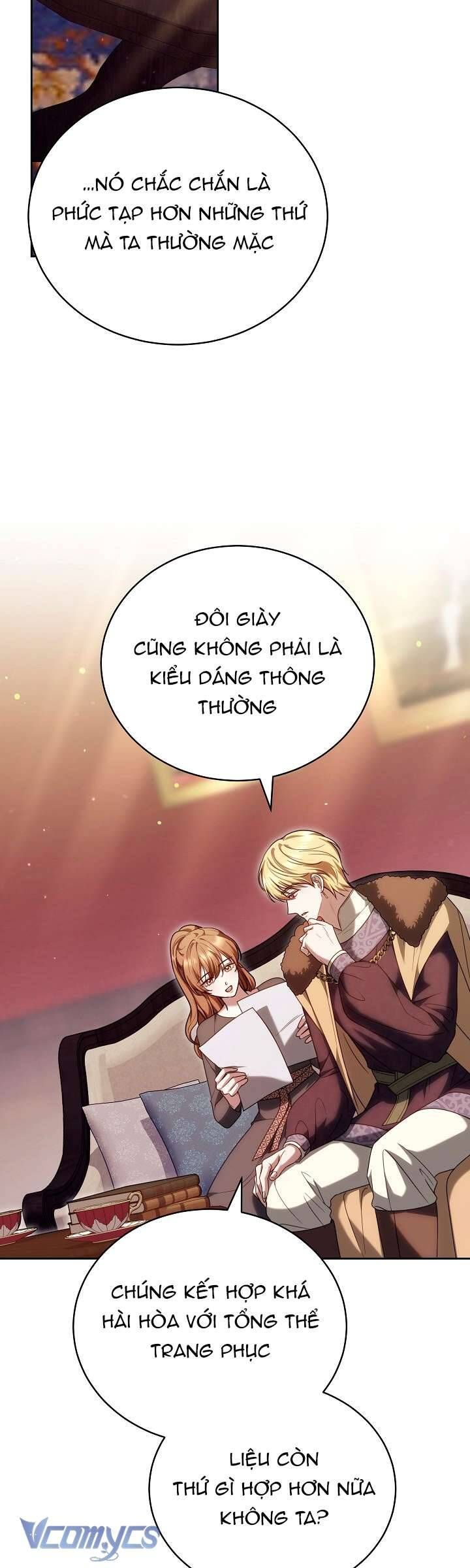 Cây Kim Chỉ Của Hoàng Hậu: Chapter 18