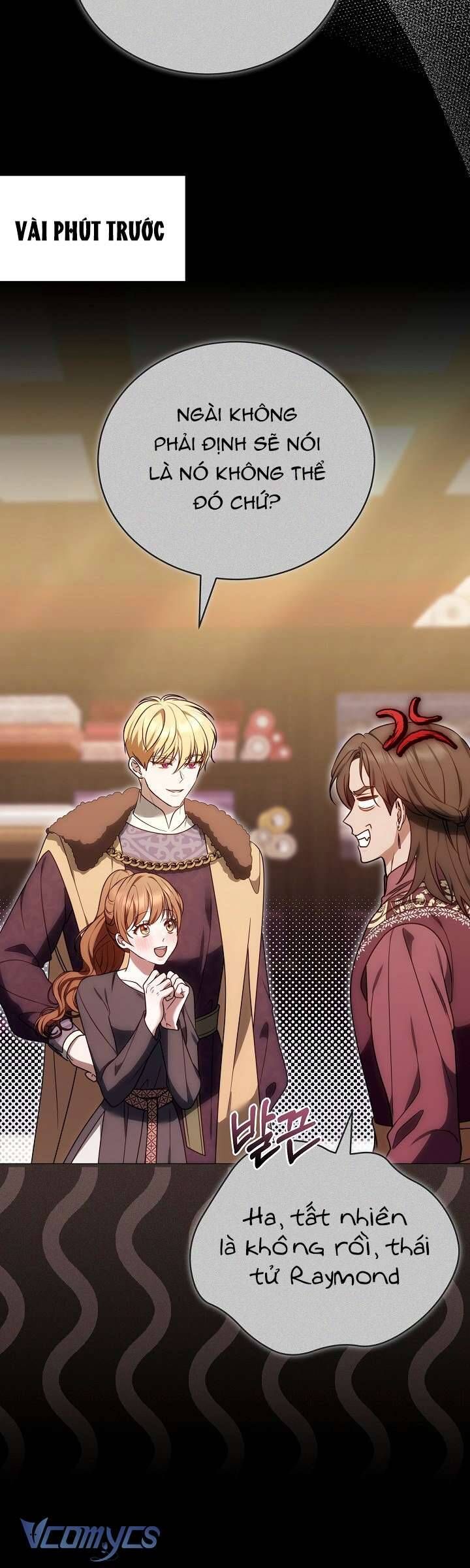 Cây Kim Chỉ Của Hoàng Hậu: Chapter 18