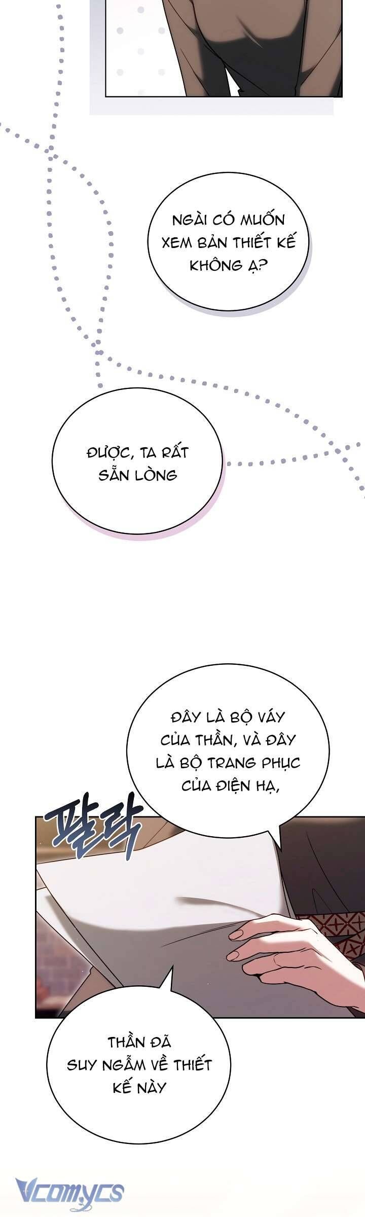 Cây Kim Chỉ Của Hoàng Hậu: Chapter 18
