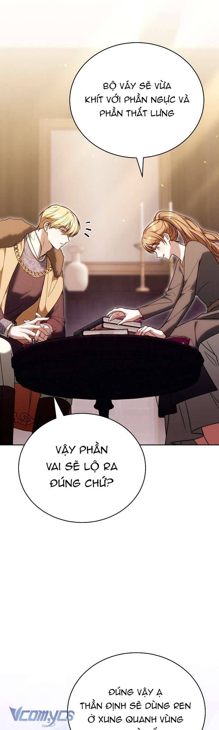 Cây Kim Chỉ Của Hoàng Hậu: Chapter 18