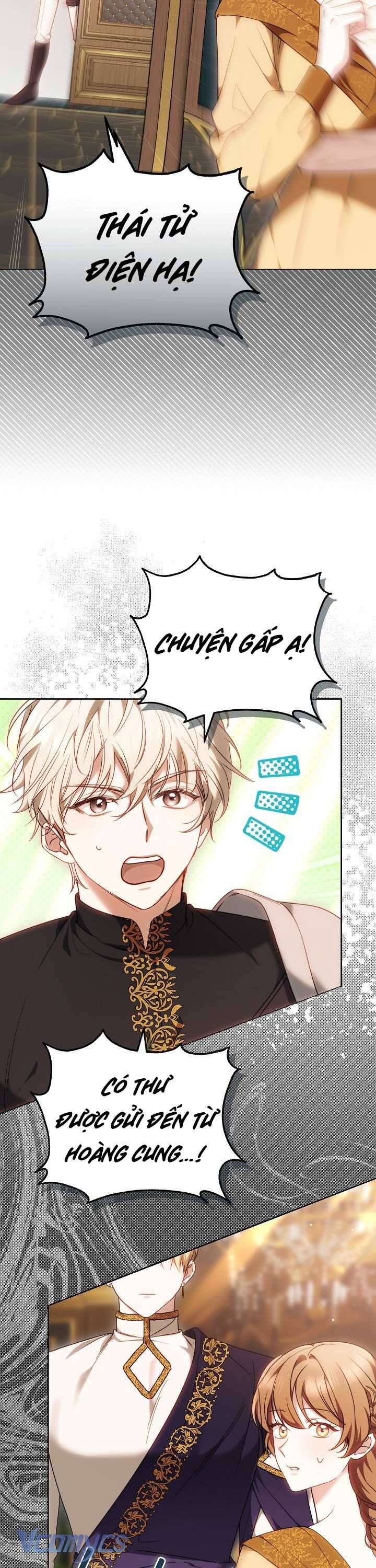 Cây Kim Chỉ Của Hoàng Hậu: Chapter 3