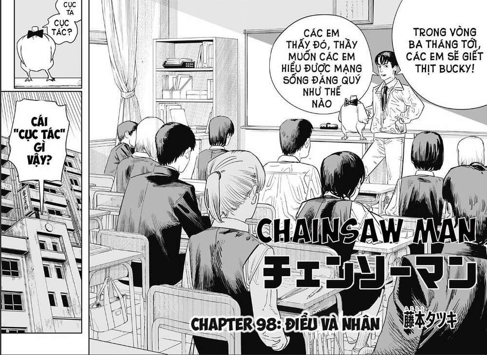 Chainsaw Man Phần 2: Chapter 98