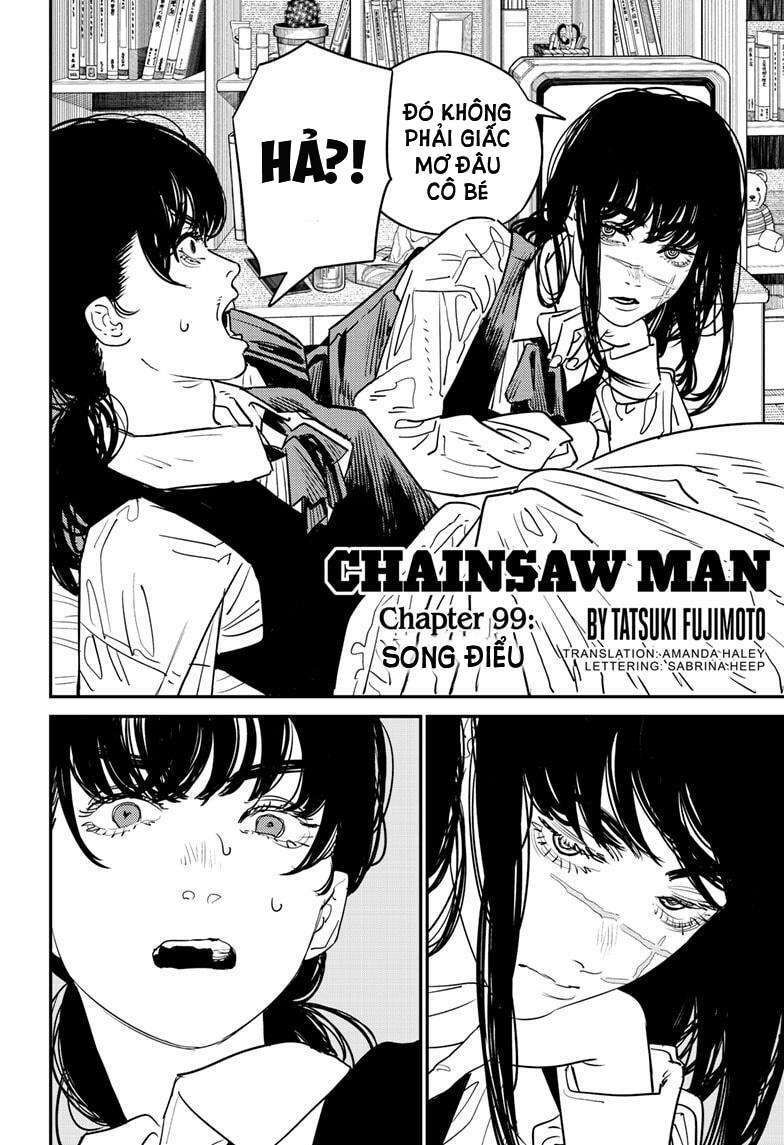 Chainsaw Man Phần 2: Chapter 99
