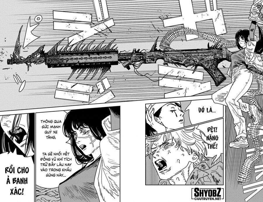 Chainsaw Man - Thợ Săn Quỷ: Chapter 207