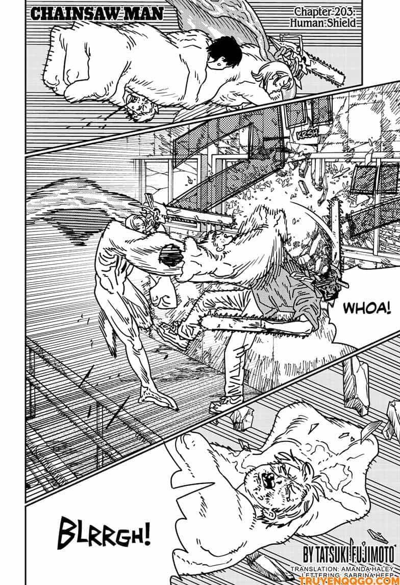 Chainsawman Phần 2: Chapter 203