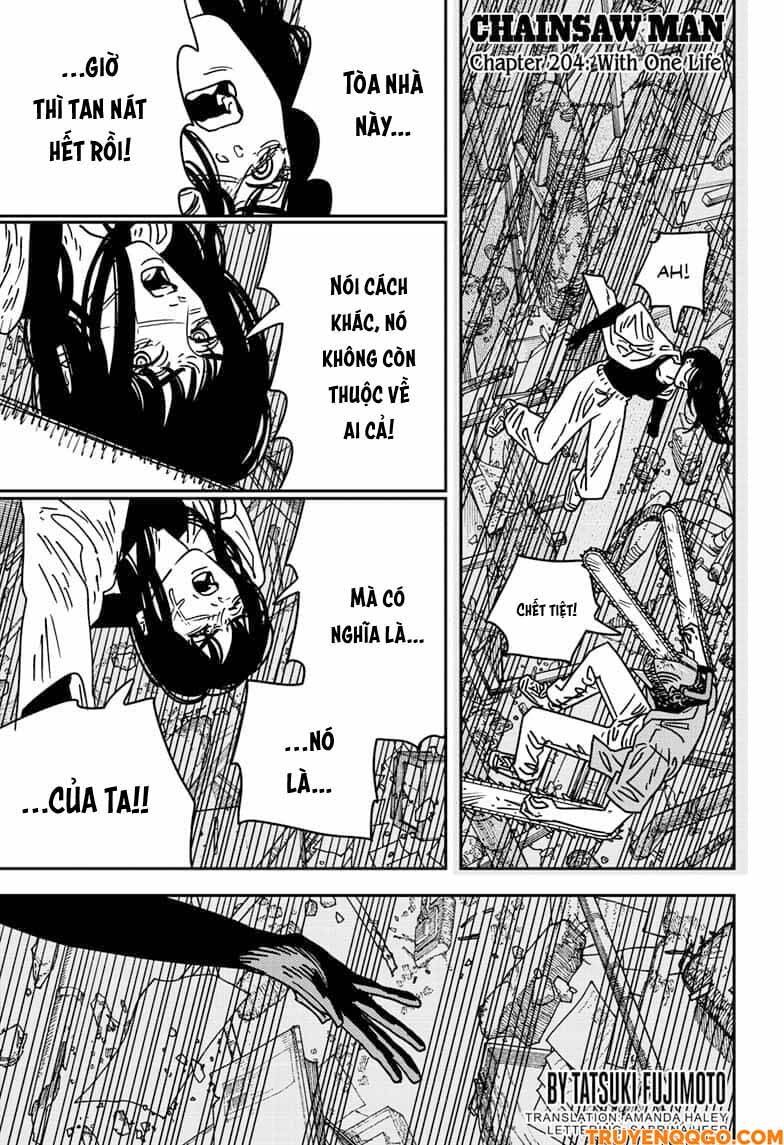 Chainsawman Phần 2: Chapter 204