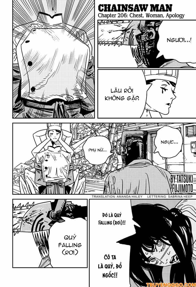 Chainsawman Phần 2: Chapter 206