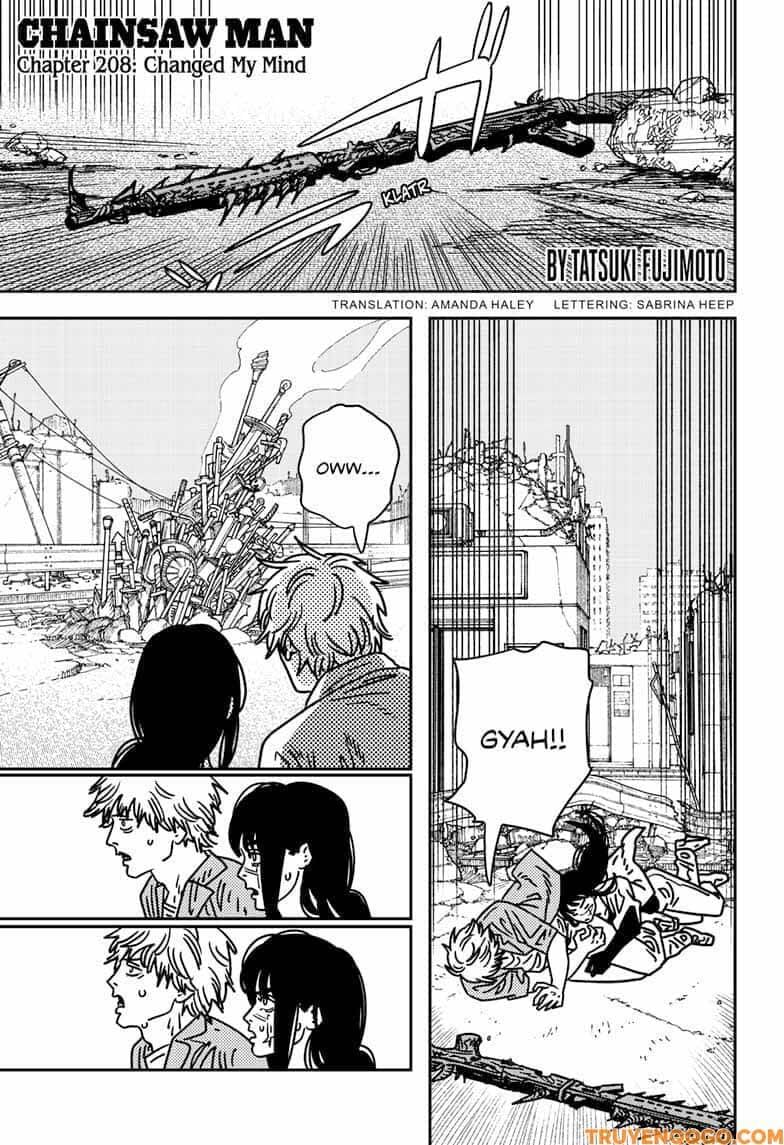 Chainsawman Phần 2: Chapter 208