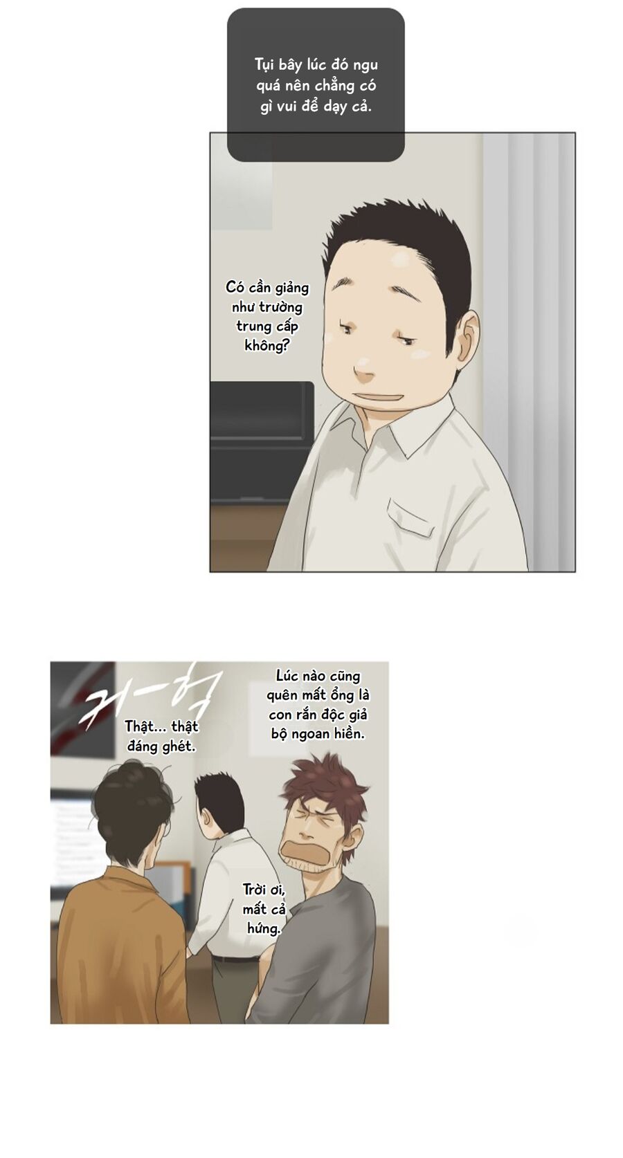 Chán Chường: Chapter 33