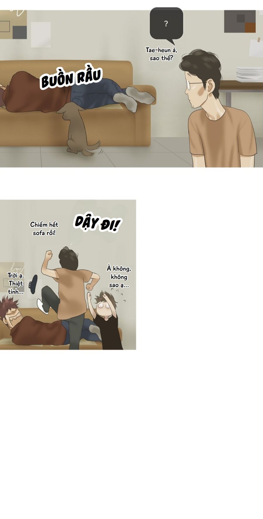 Chán Chường: Chapter 43