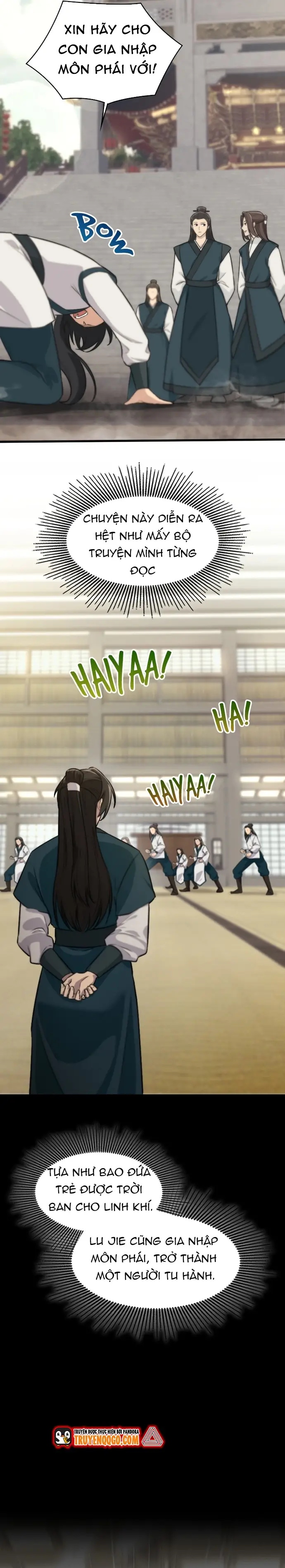 Chân Lý Tu Tiên: Chapter 1