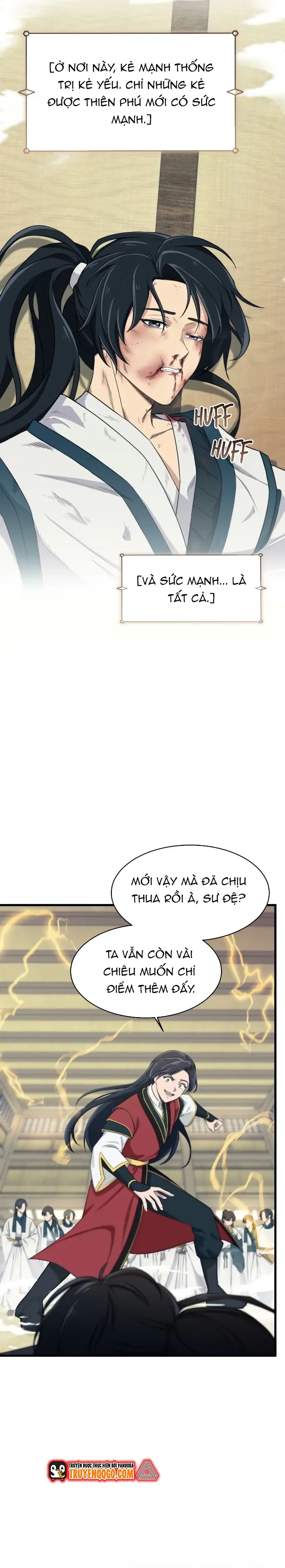 Chân Lý Tu Tiên: Chapter 1