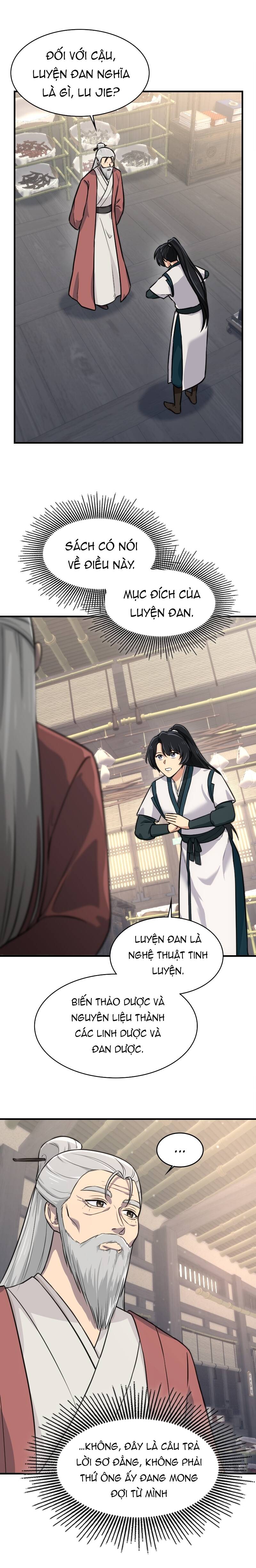 Chân Lý Tu Tiên: Chapter 2