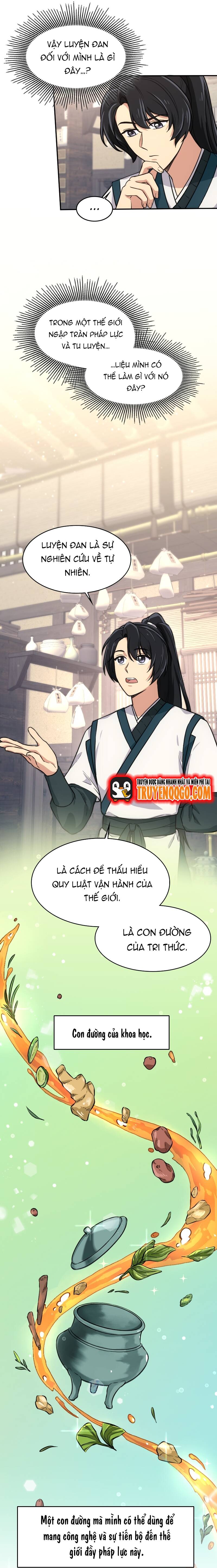 Chân Lý Tu Tiên: Chapter 2