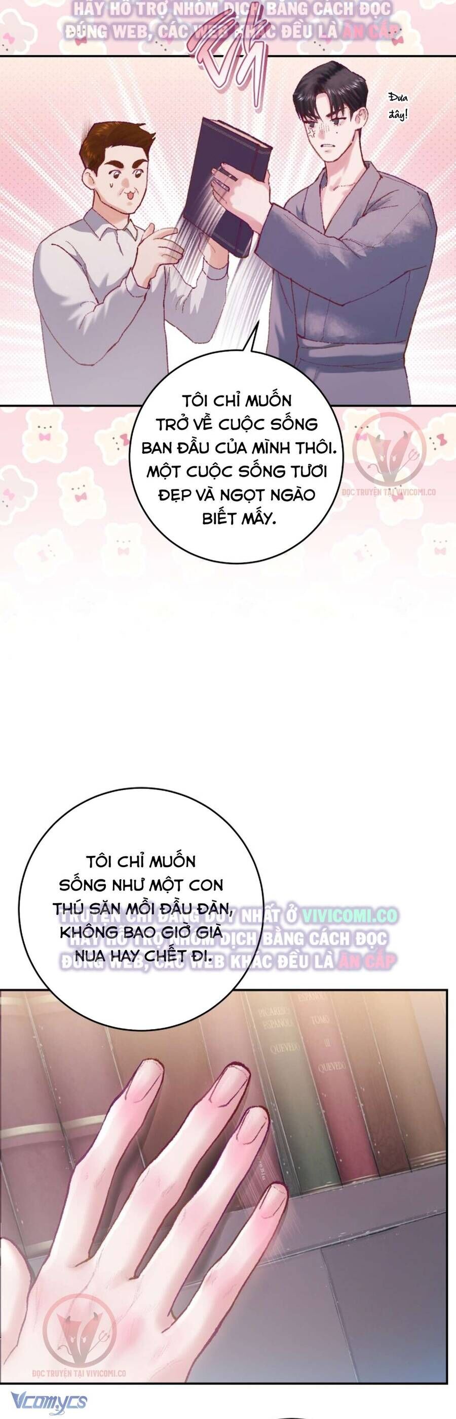 Chàng Quỷ Của Tôi: Chapter 10