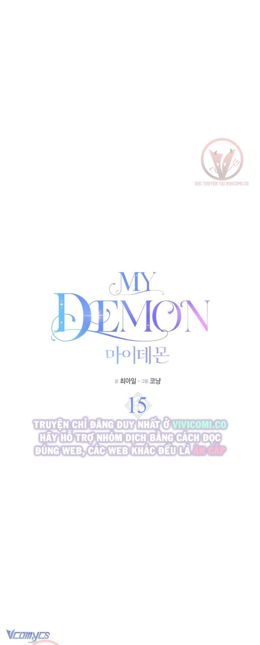 Chàng Quỷ Của Tôi: Chapter 15