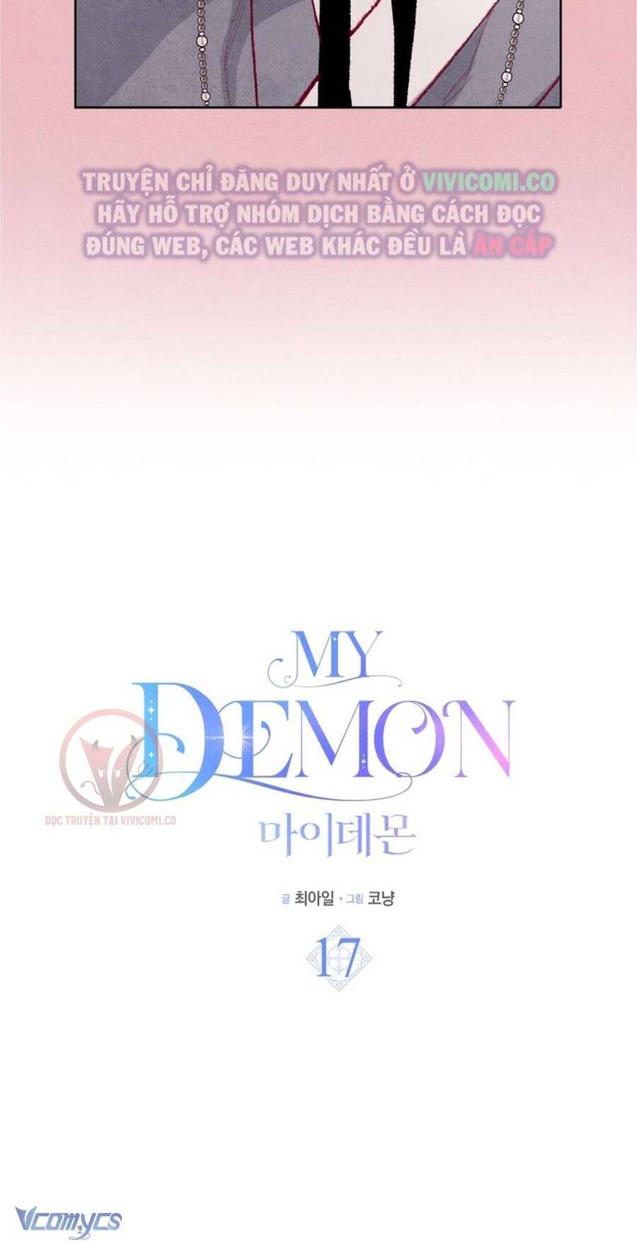 Chàng Quỷ Của Tôi: Chapter 17