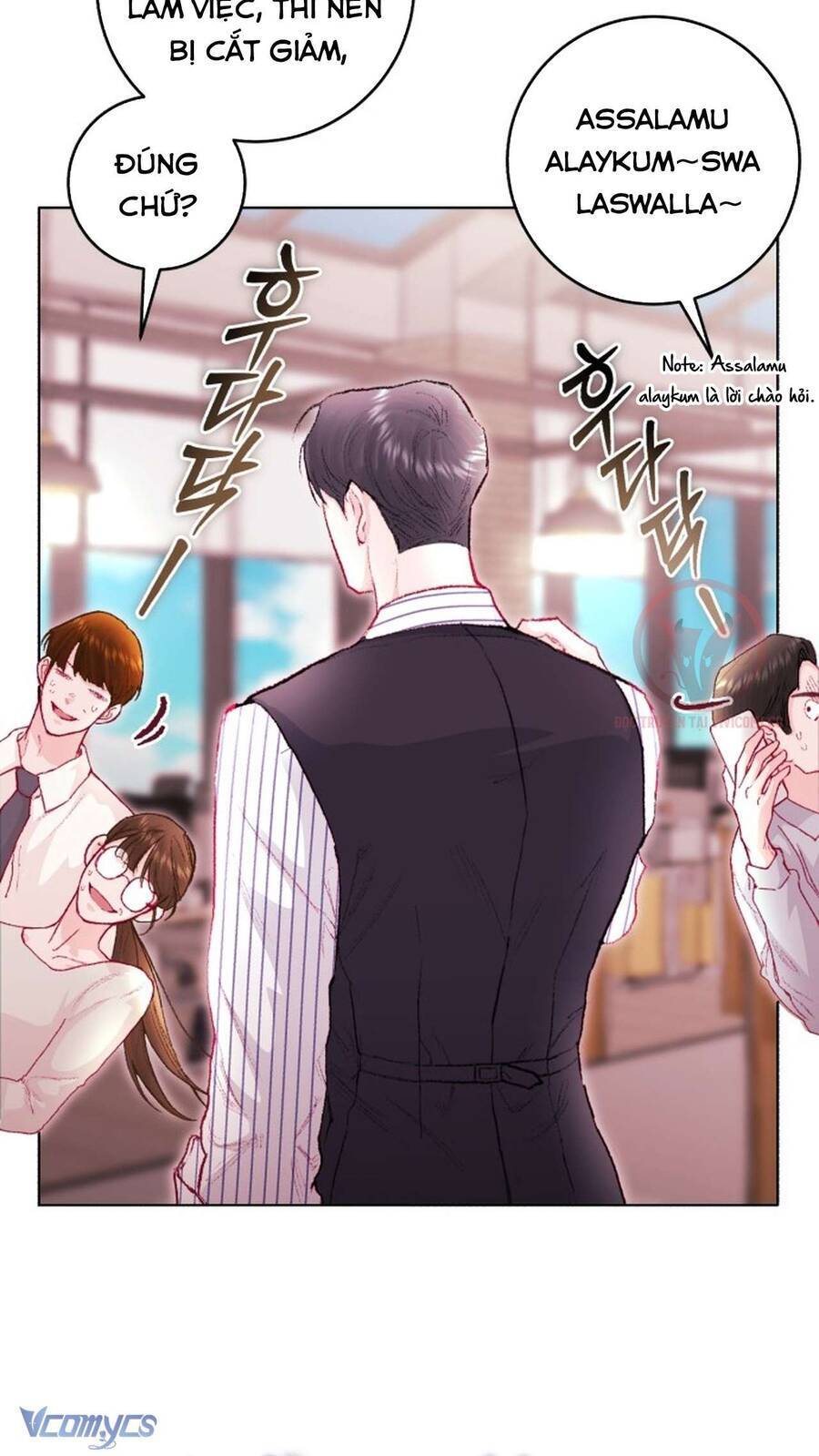 Chàng Quỷ Của Tôi: Chapter 17