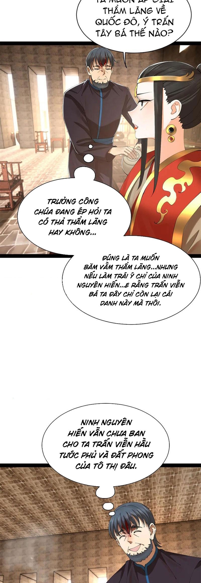 Chàng Rể Mạnh Nhất Lịch Sử: Chapter 306