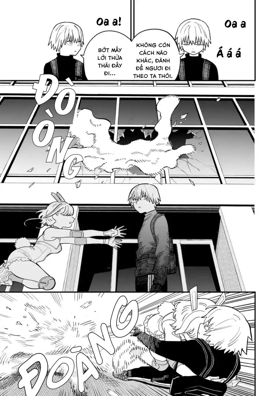 Chàng Thiếu Niên Đại Tội: Chapter 1