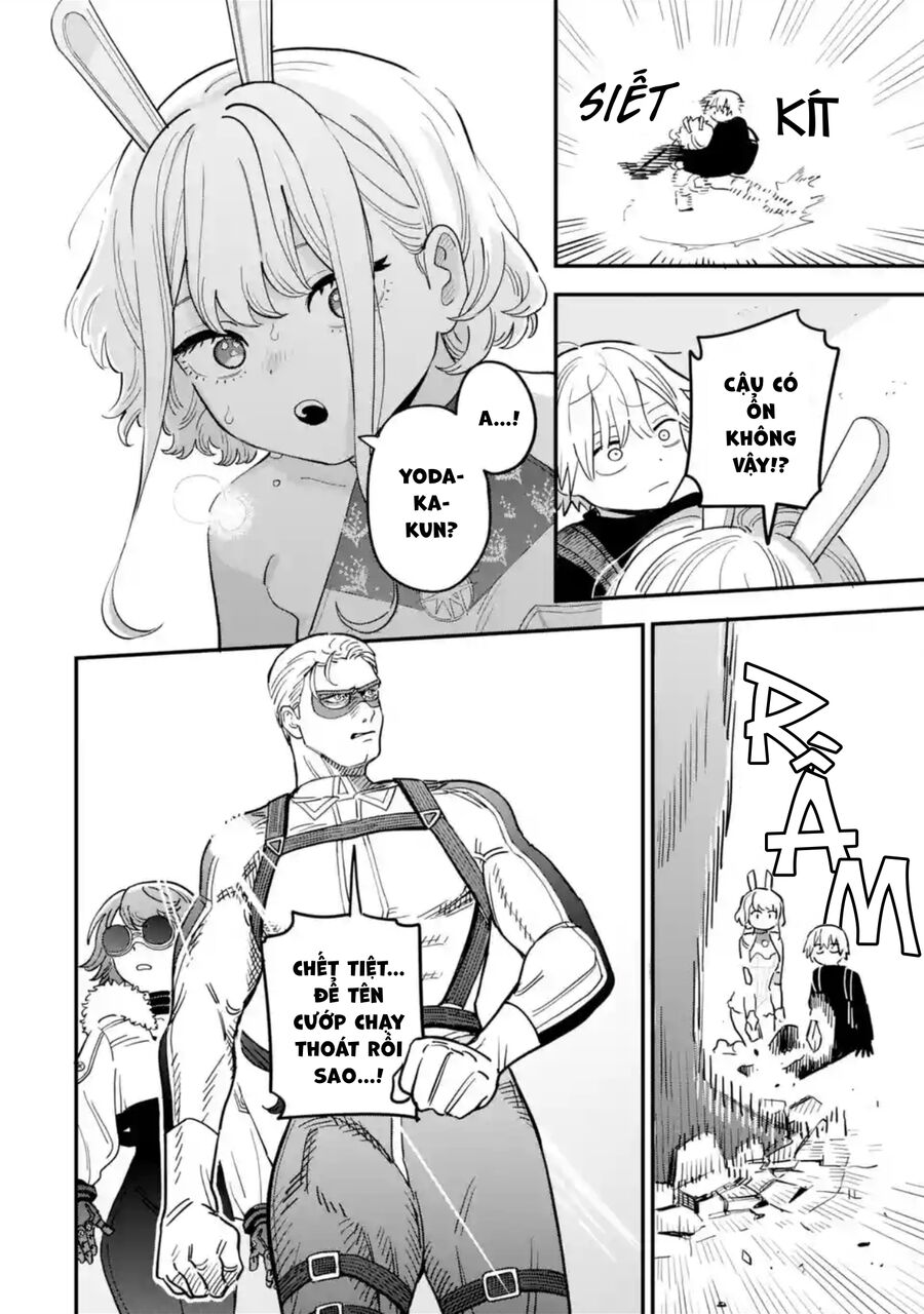 Chàng Thiếu Niên Đại Tội: Chapter 1