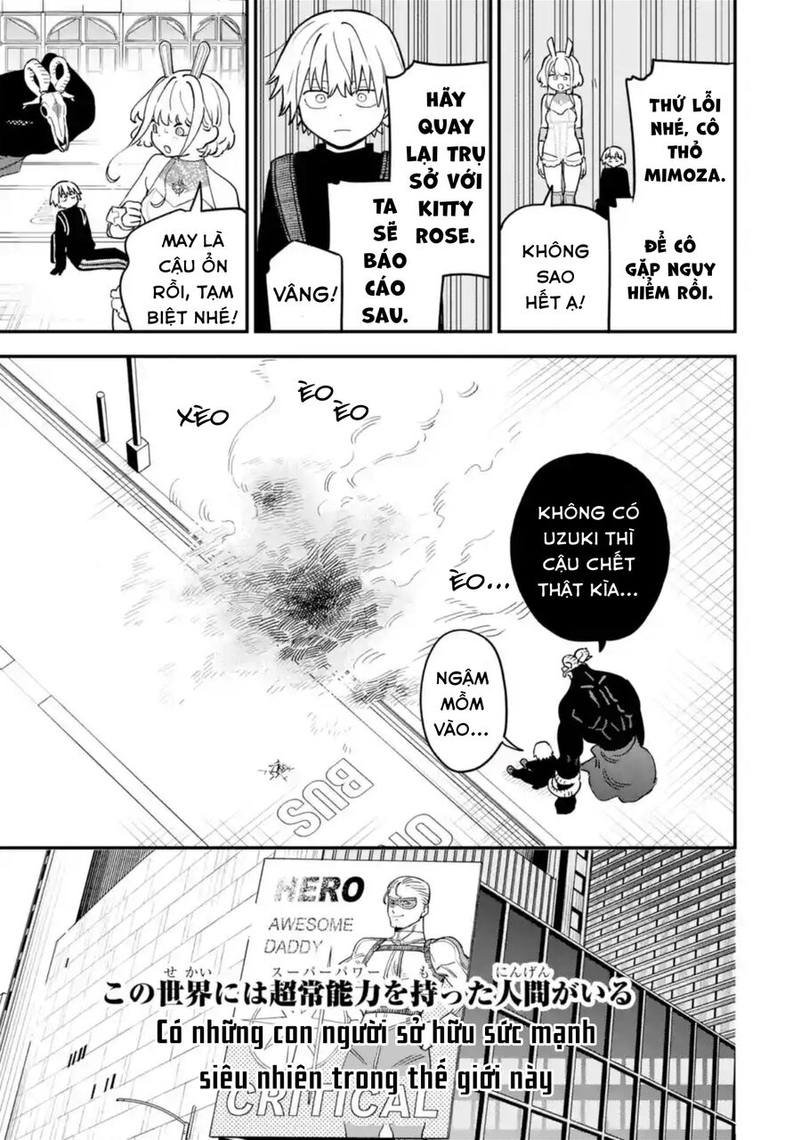 Chàng Thiếu Niên Đại Tội: Chapter 1