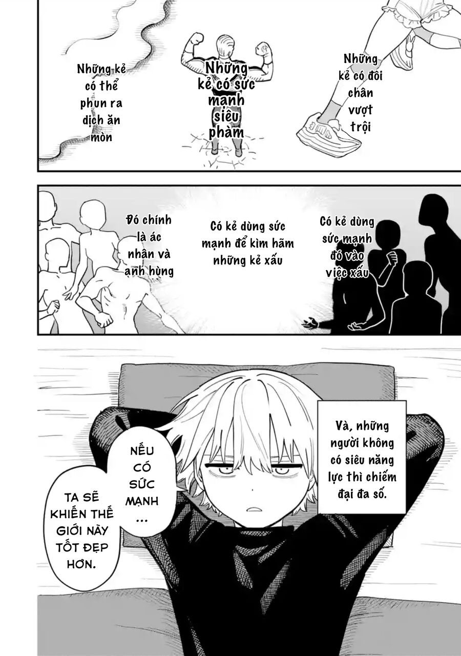 Chàng Thiếu Niên Đại Tội: Chapter 1