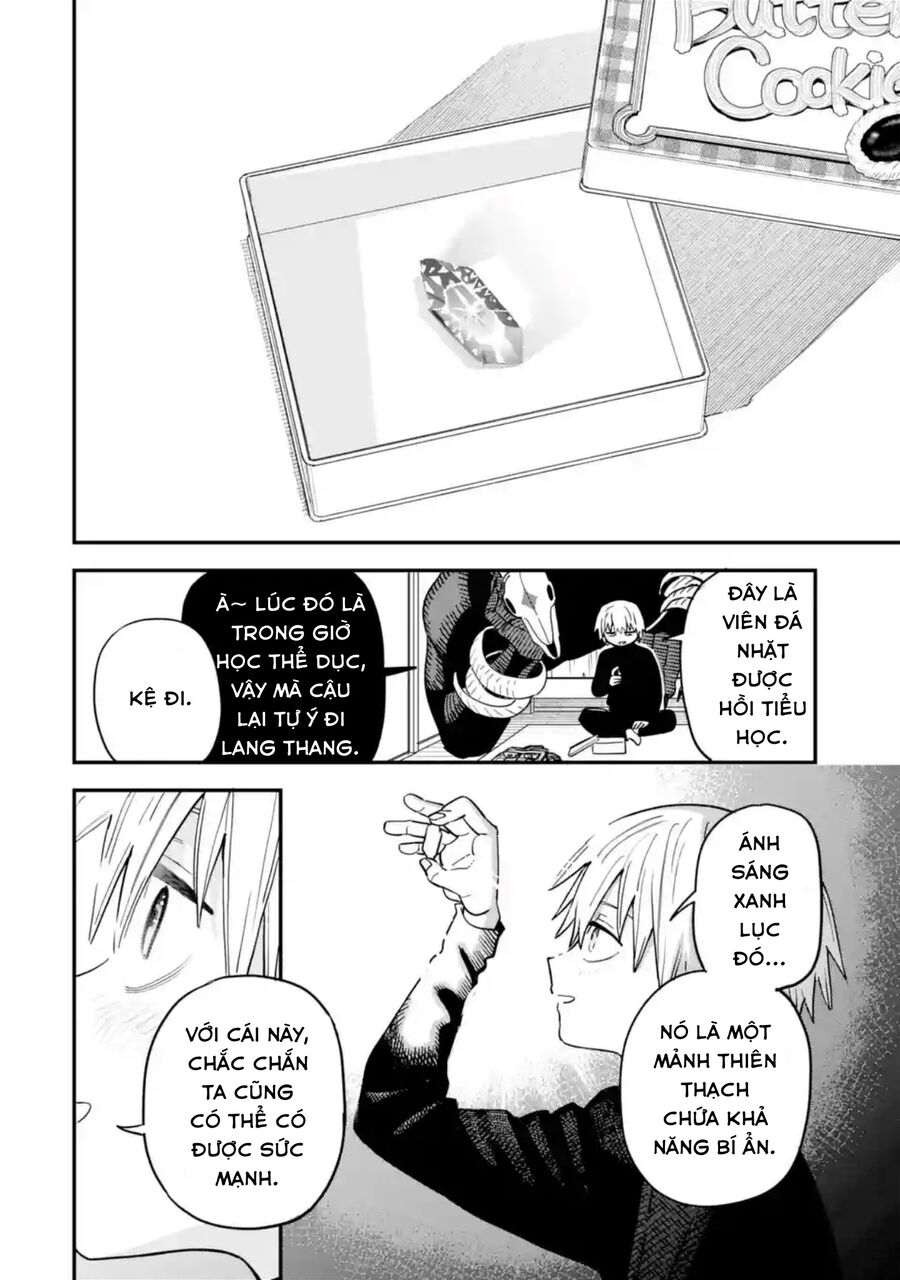 Chàng Thiếu Niên Đại Tội: Chapter 1