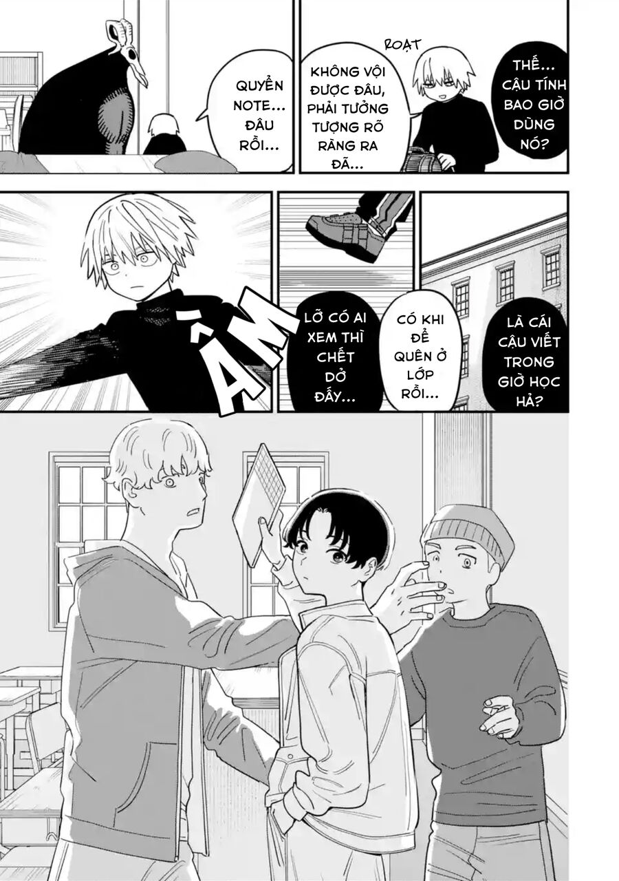 Chàng Thiếu Niên Đại Tội: Chapter 1