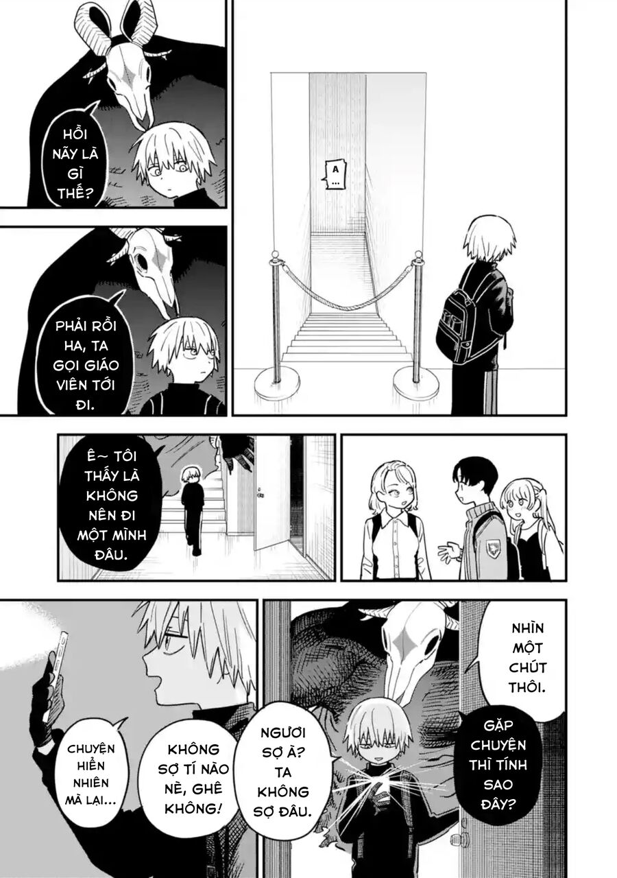 Chàng Thiếu Niên Đại Tội: Chapter 1