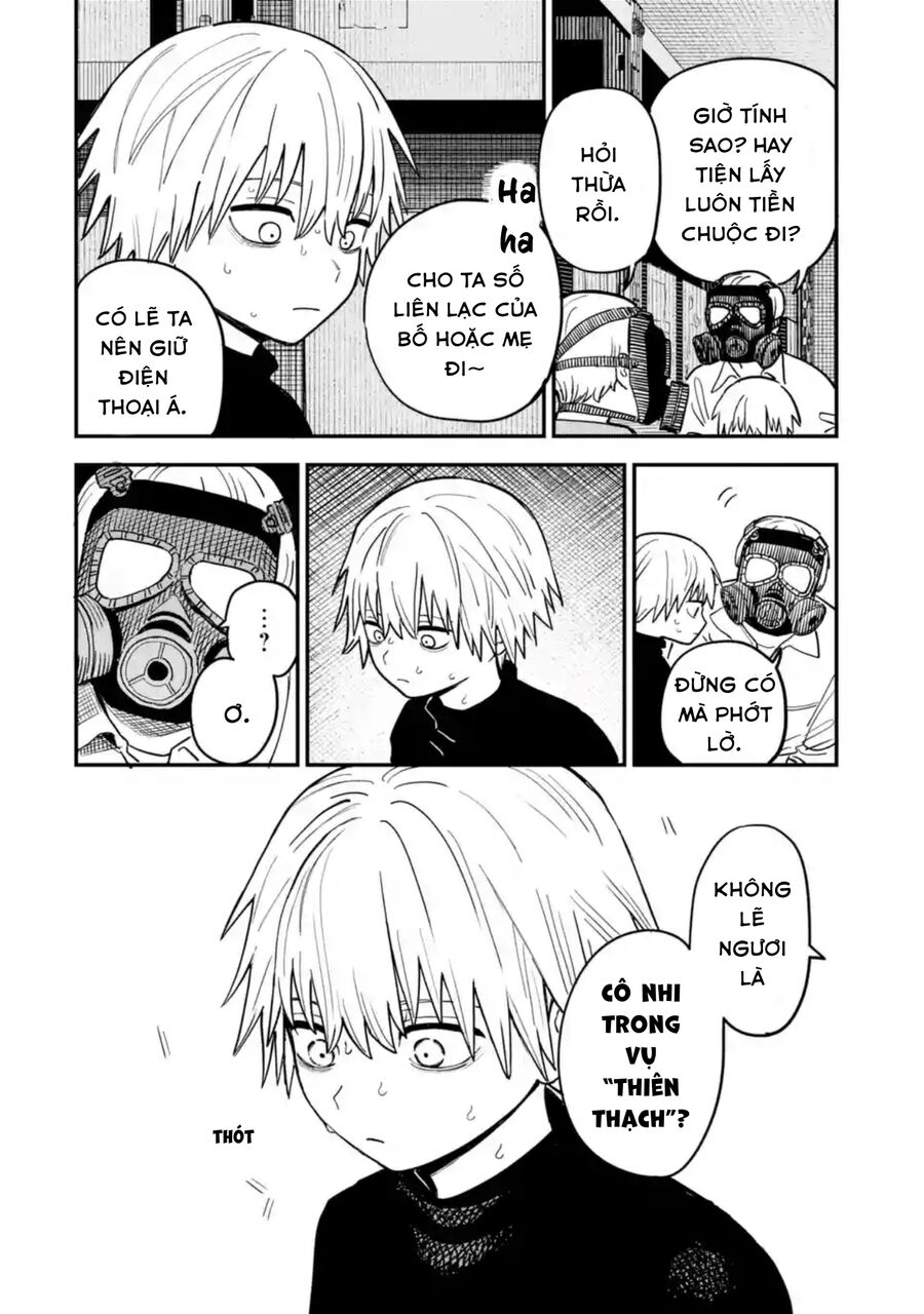 Chàng Thiếu Niên Đại Tội: Chapter 1